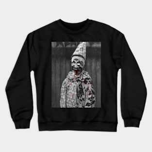 Zombie Vintage Clown Crewneck Sweatshirt